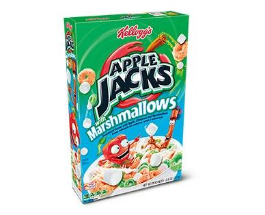 Kellogg's 
 Froot Loops or Apple Jacks Assorted Varieties