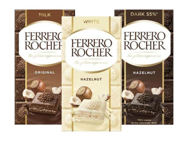 Rocher Chocolate Tablet