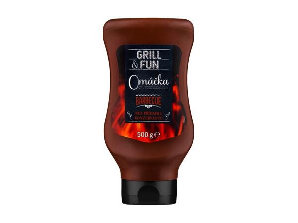 BBQ OMÁČKA
