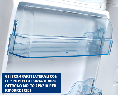 Frigorifero con congelatore NORDFROST