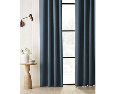 Block-out Eyelet Curtains 2pk