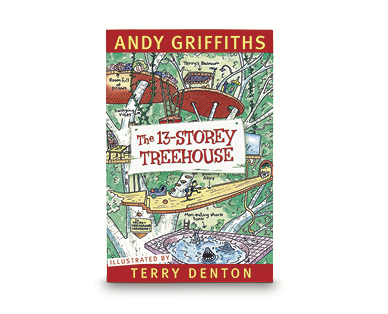 Andy Griffiths Treehouse Books