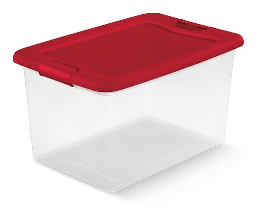 Sterilite
Latching Storage Box