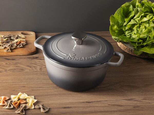 Cast Iron Casserole with Lid Ø 22cm