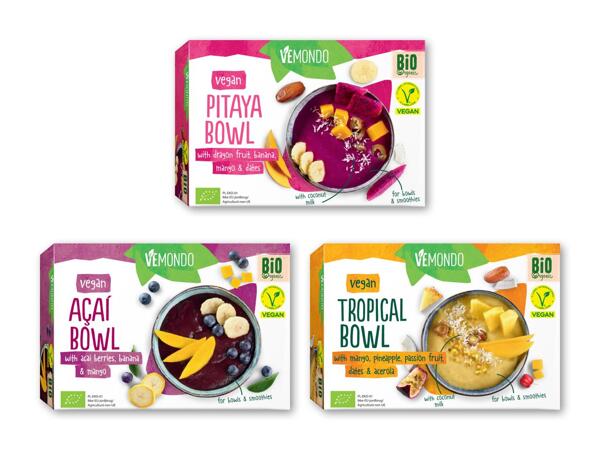 Økologisk smoothiebowl