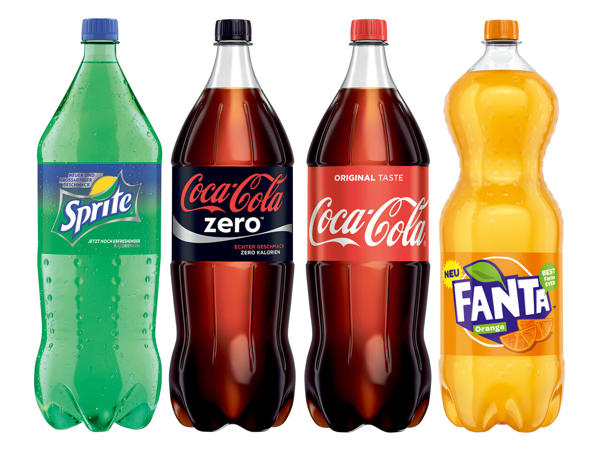 COCA COLA/FANTA/SPRITE Limonade