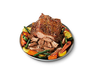 Fresh Whole Boneless Pork Butt Roast