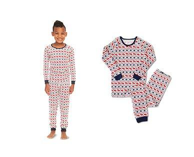 Merry Moments Children's Holiday Pajamas