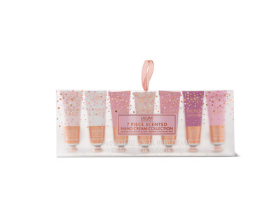 Lacura 7-Piece Hand Cream Gift Set