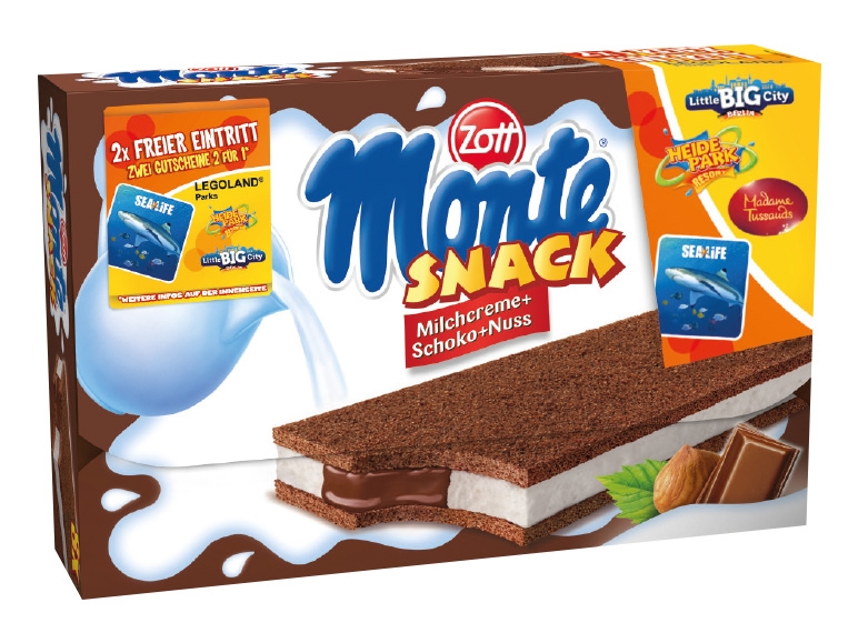 ZOTT Monte Snack