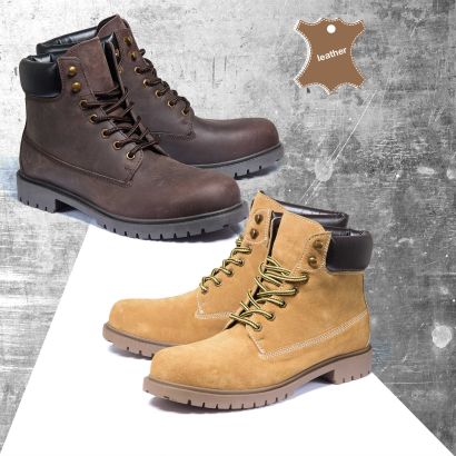 Lederstiefel für Herren