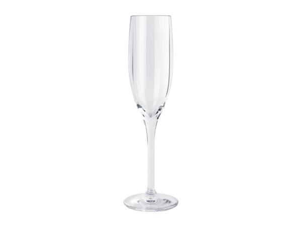 Ernesto Plastic Glasses - 6 Pack
