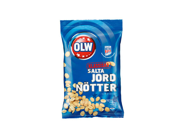OLW Salta jordnötter