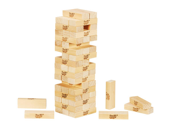 Hasbro Classic Jenga / Monopoly Junior / Guess Who?