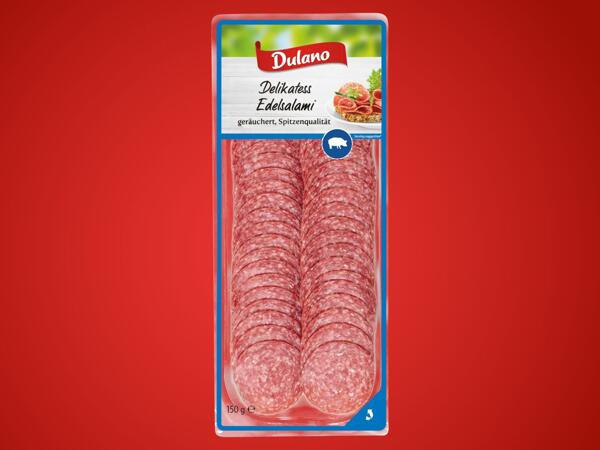 Delikatess Edelsalami