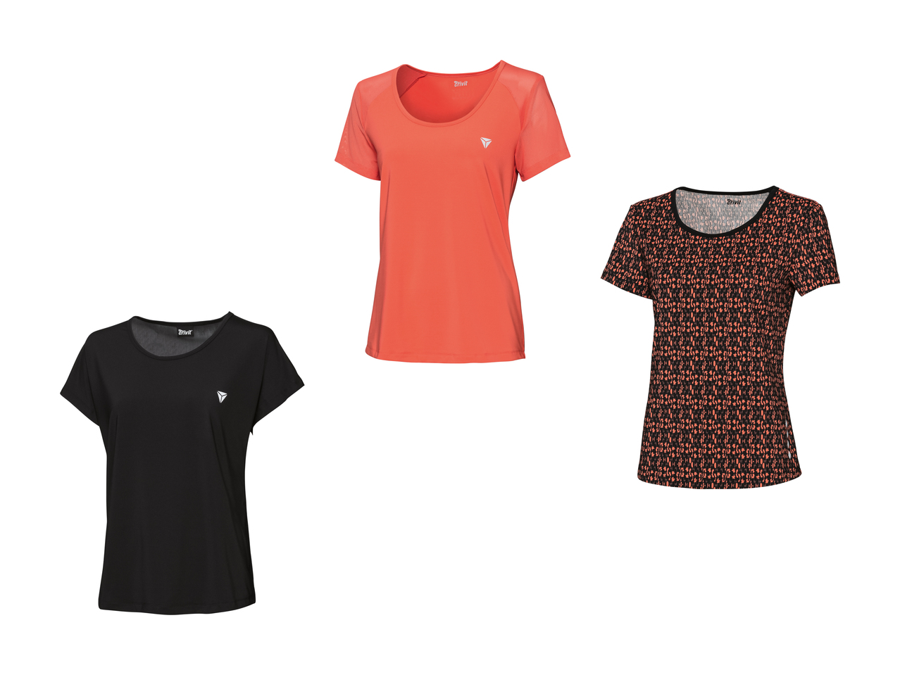 Tee-shirt de sport femme1