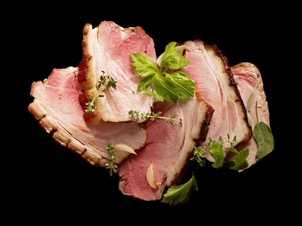 Frisches Surfleisch im Stück