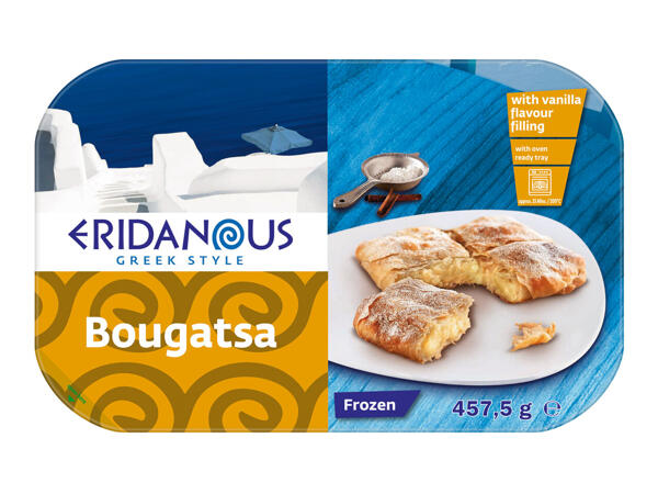 Bougatsa with Vanilla Flavour Filling