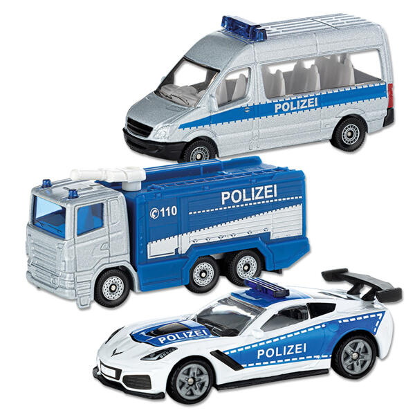 Spielfahrzeuge 3er-Set
