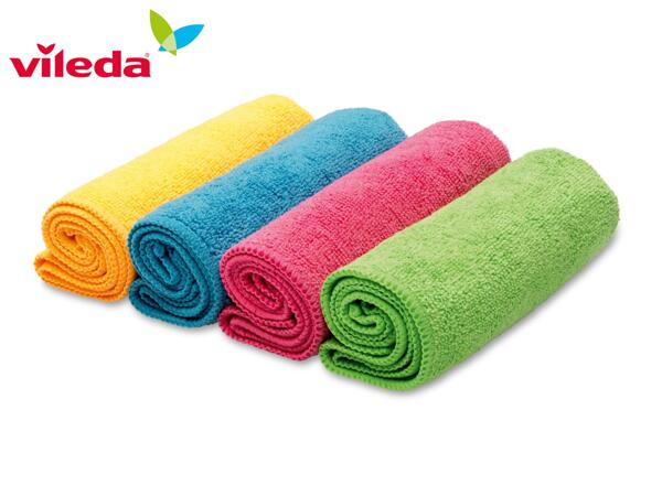 Vileda Microfibre All Purpose Cloths XXL - 4 pack