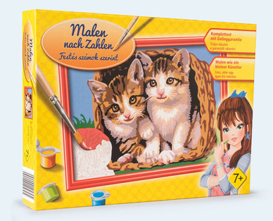 Malen nach Zahlen