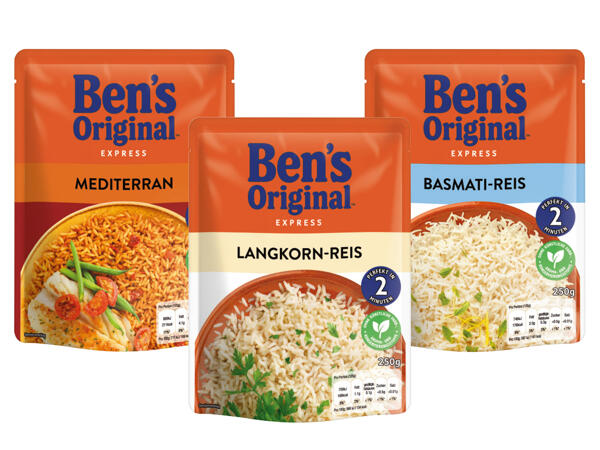 Ben‘s Original Express Reis
