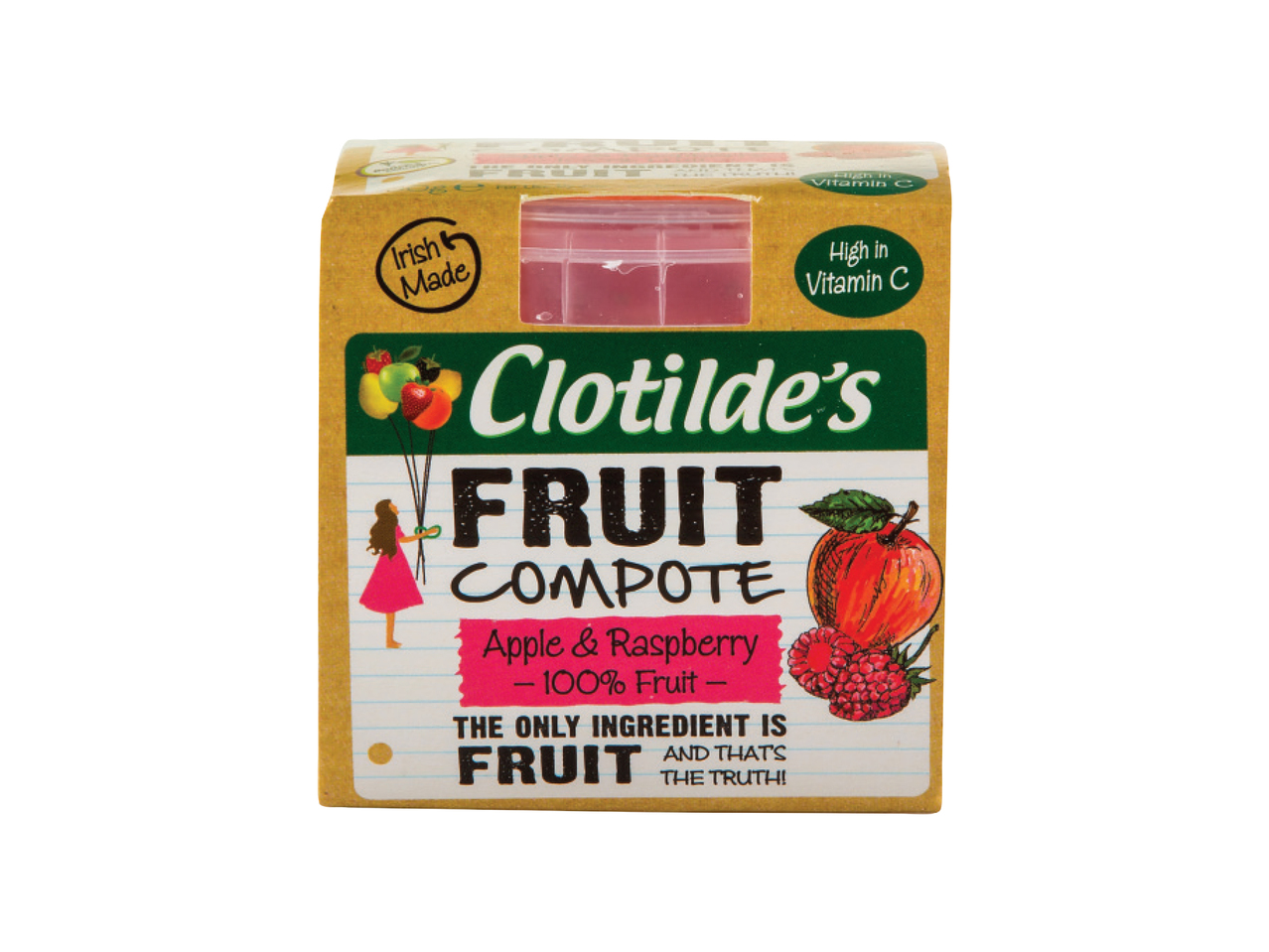 CLOTILDE'S Fruit Compote
