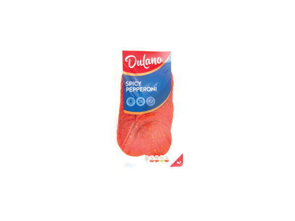Spicy Pepperoni
