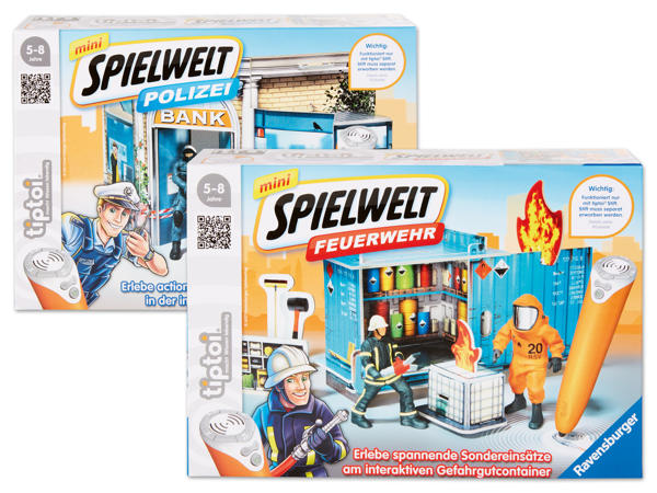 RAVENSBURGER(R) Tiptoi Spiele Welt