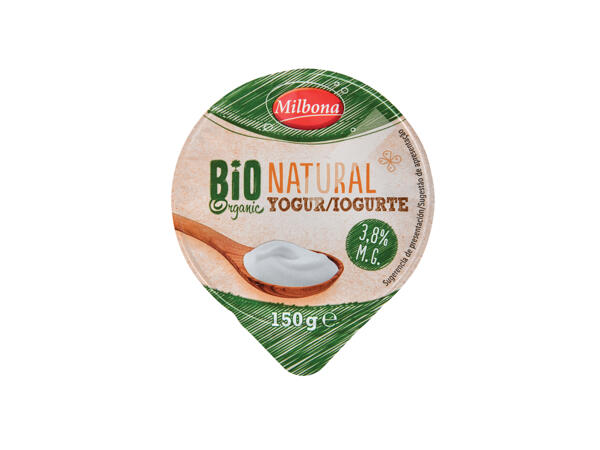 Milbona(R) Bio Iogurte Natural