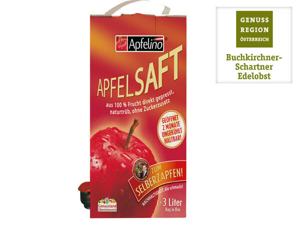 GENUSS REGION ÖSTERREICH Apfelsaft