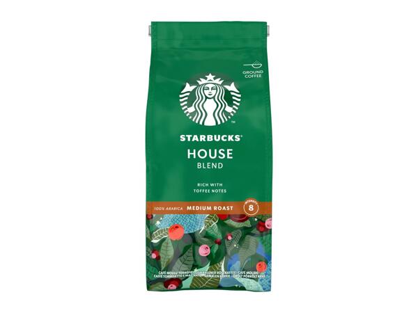 Starbucks House Blend Medium Roast Ground Coffee