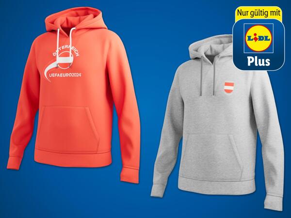 Damen/​Herren Sweathoodie