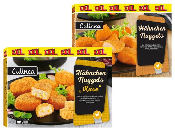 Hendl Nuggets 500 g + 100 g gratis