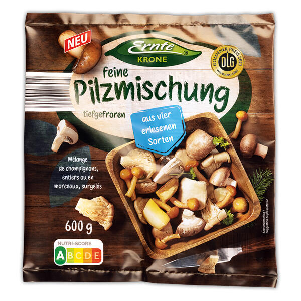Feine Pilzmischung