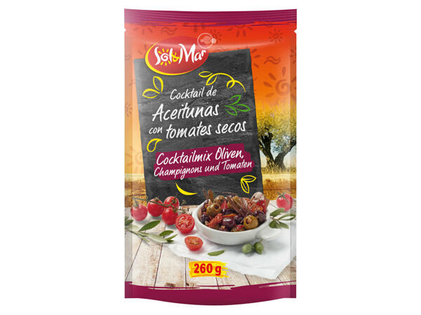 Cocktail de Aceitunas