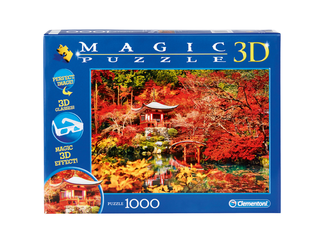Fluorescenční / 3D puzzle