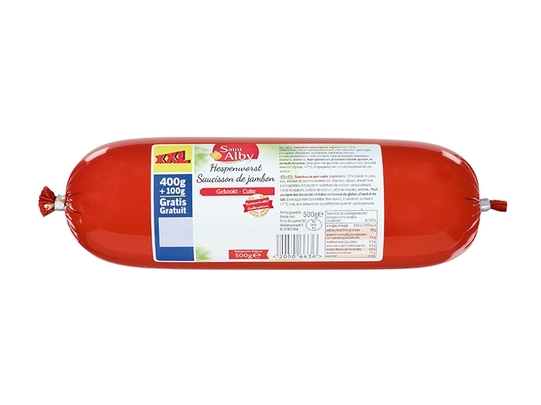 Saucisson de jambon