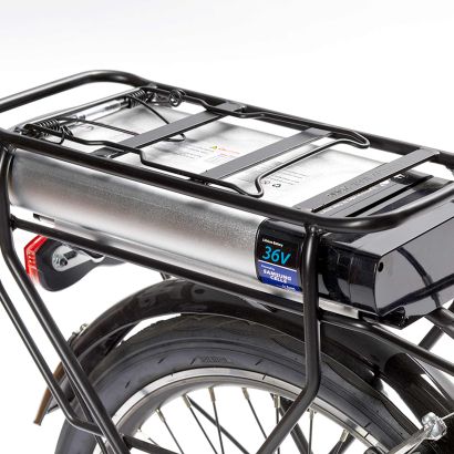 Vélo électrique pliant