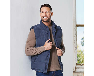 Men's Puffer Vest
