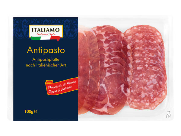 Antipastiplatte