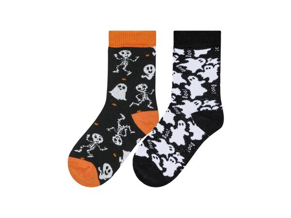 Kids' Halloween Socks