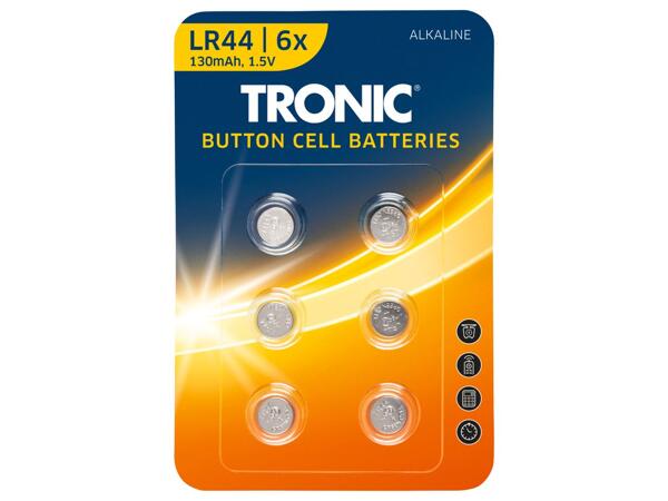 Button Cell Batteries