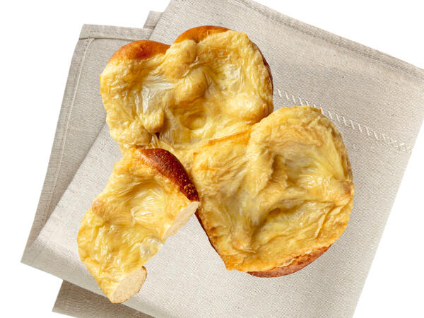 Brezel mit Käse