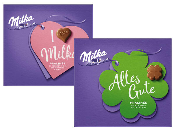 Milka Pralinen