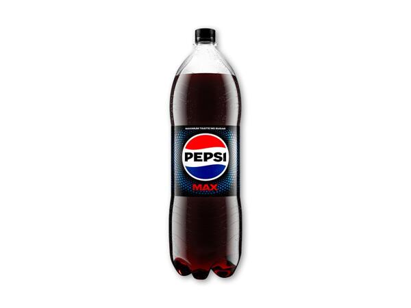 Pepsi, Pepsi Max, Faxe Kondi eller Faxe Kondi 0 kalorier