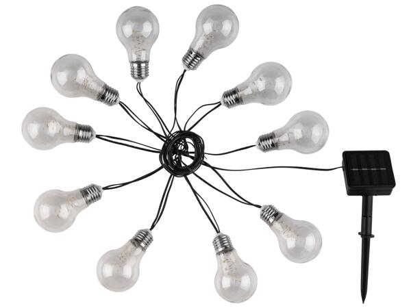 Solar Bulb String Lights