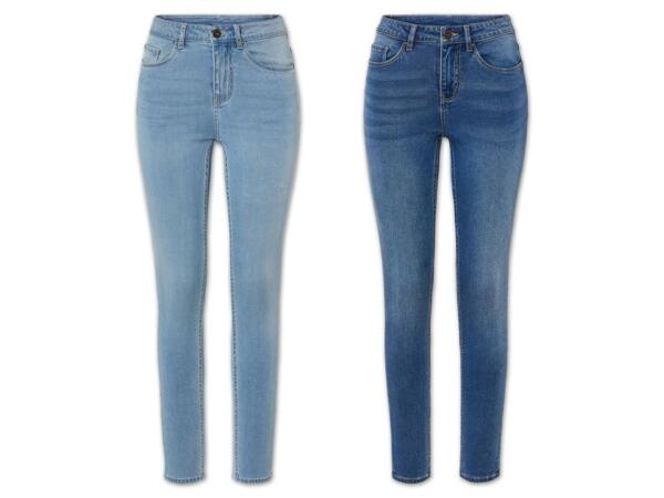 Damen Sommerjeans, „Super Skinny Fit"