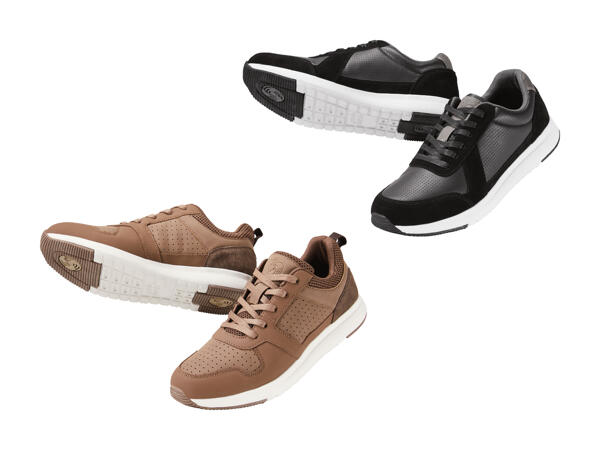 Sneakers en cuir