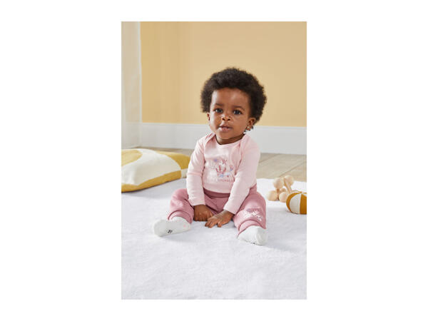 Lupilu Baby Long-Sleeve Bodysuits
